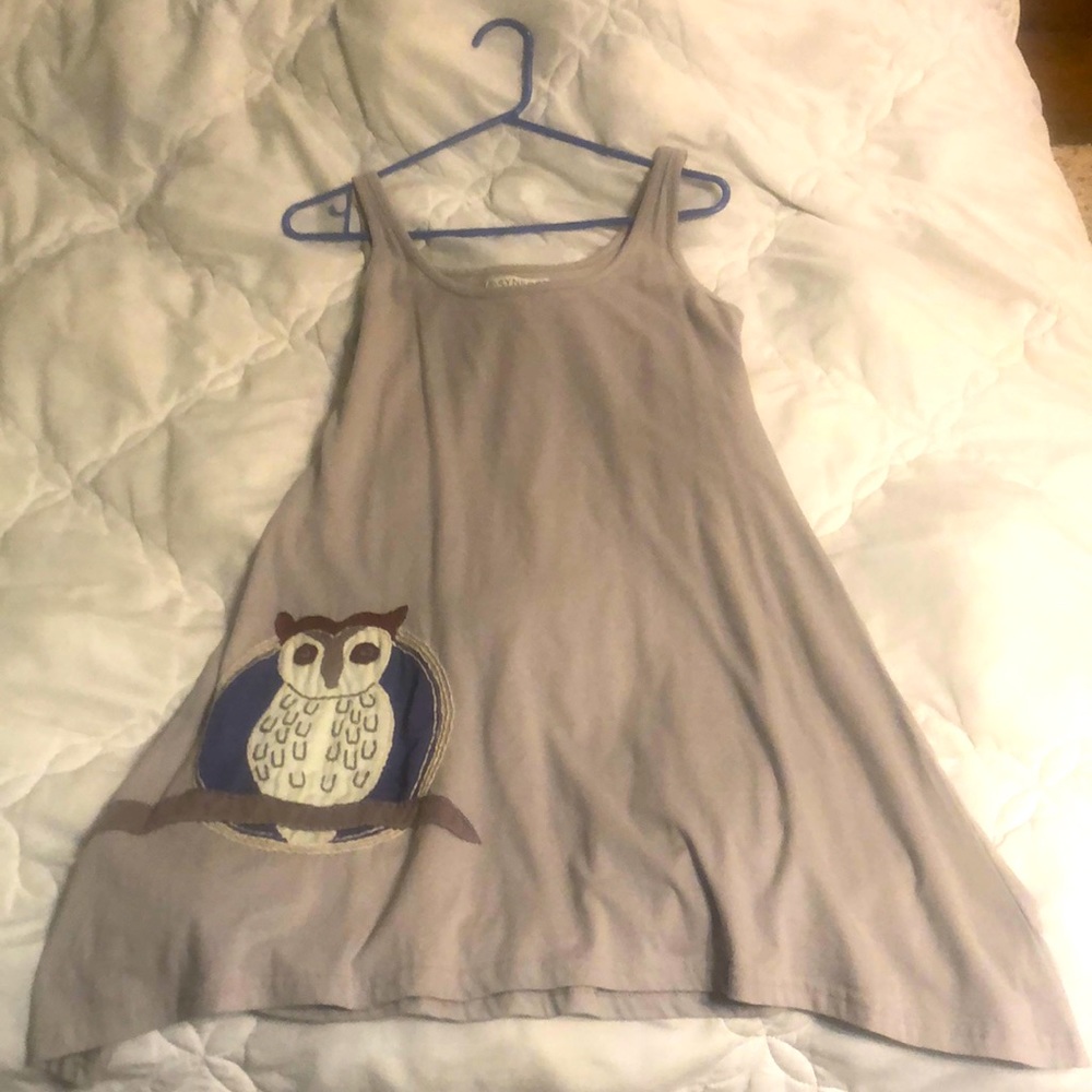 Synergy Owl Dress